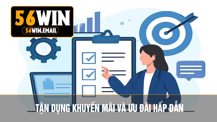 Tận Dụng Khuyến Mãi Và Ưu Đãi Hấp Dẫn